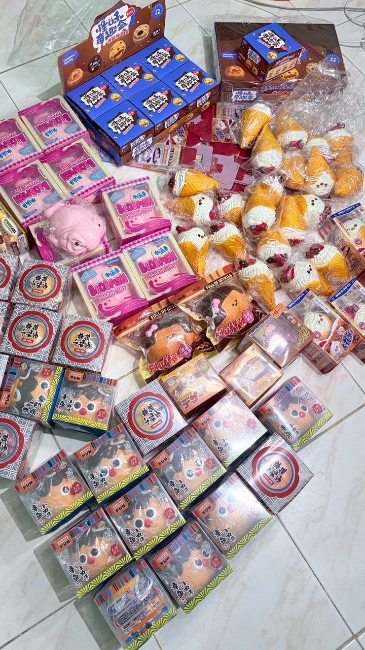 ปลื้ม&มดสกุชชี่รับหิ้วสำเพ็ง