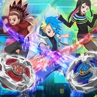 beyblade x Yala