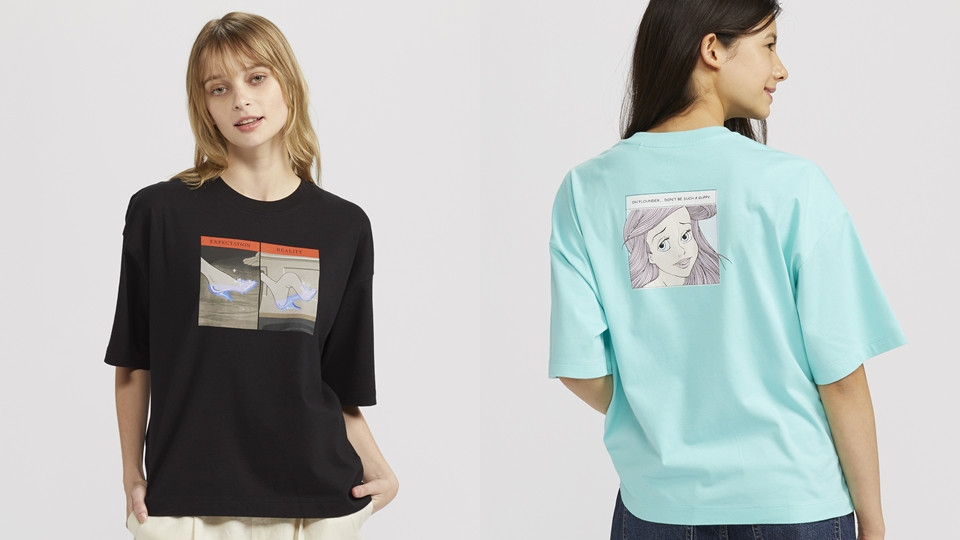 Uniqlo X Ut重磅登場 Hello Kitty 反骨迪士尼公主 小丸子聯名款 通通只要nt290起 Line購物