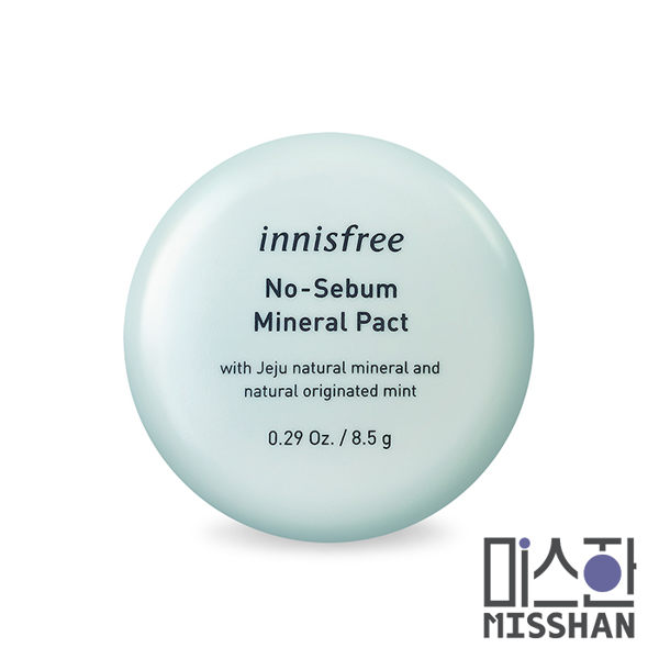 源自濟州天然礦物質和薄荷成分有效調節肌膚油水平衡n打造柔軟霧面肌膚，不再油光滿面