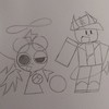 主にイラストを描くオプ………らしいです(?)
