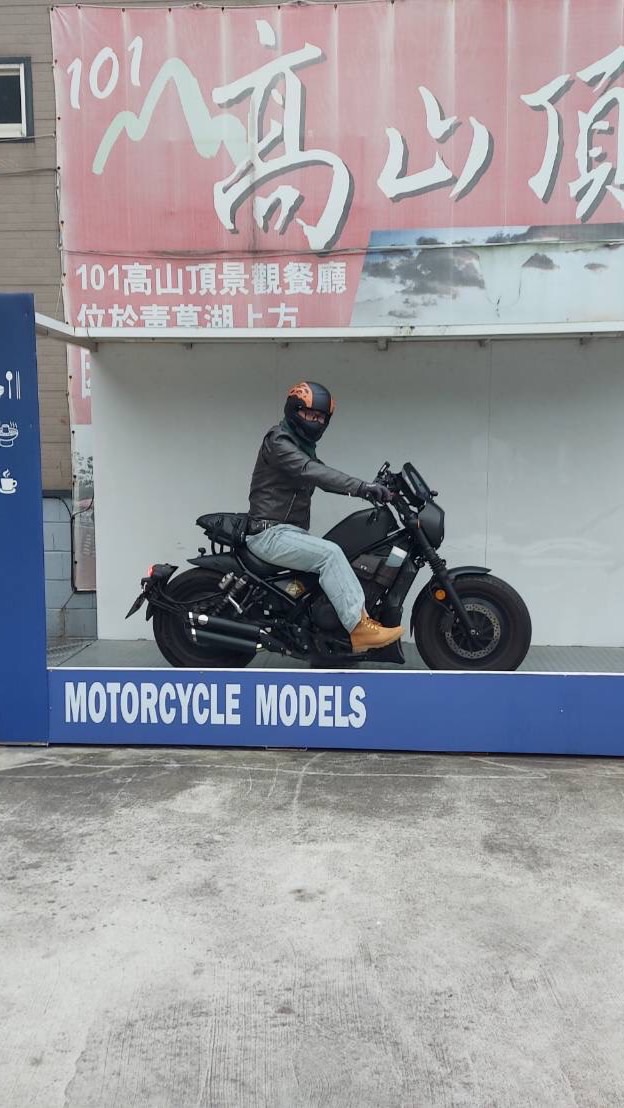 Honda Rebel(CL500)約騎出遊趣