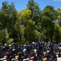 Honda Rebel(CL500)約騎出遊趣