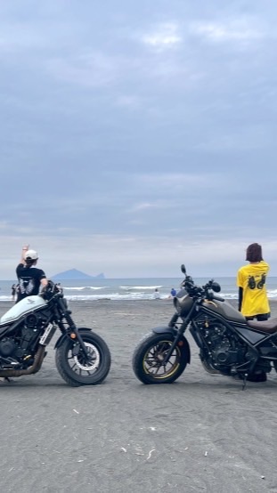 Honda Rebel(CL500)約騎出遊趣