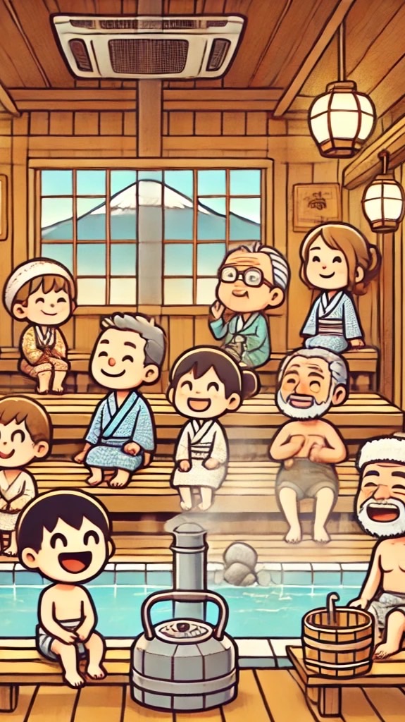 サウナ好き集合！サウナ親子コミュニティ ♨️