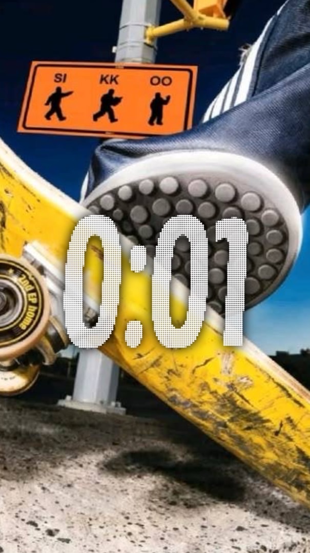 0:01 LABLE  ( zero to one LABLE )