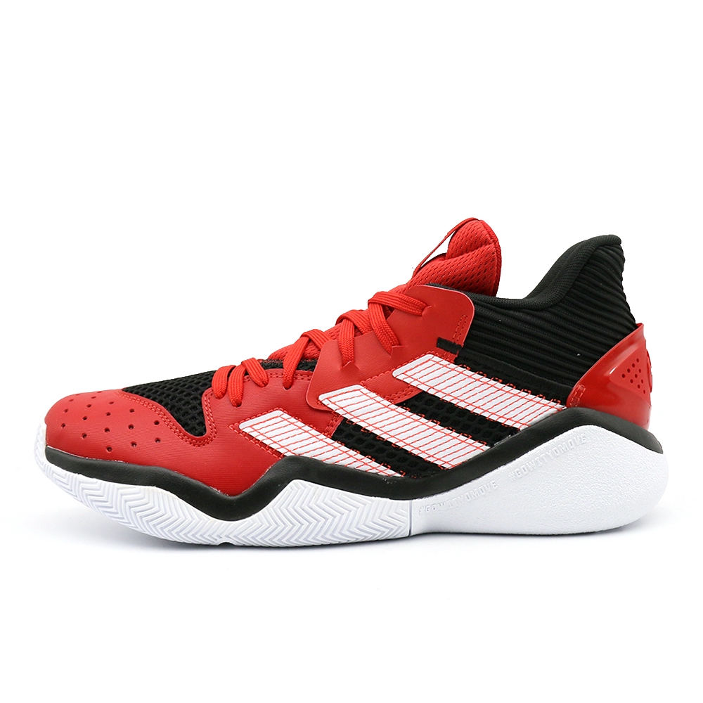 ADIDAS HARDEN STEPBACK 男籃球鞋-EG2768-紅專為上籃得分而設計的籃球鞋誰都無法阻擋你衝向籃框。這款 adidas 籃球鞋採用抓地橡膠大底製成，讓你像哈登（James Har