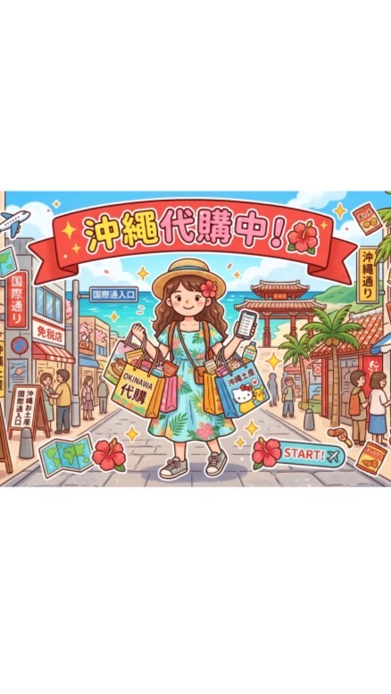 3/24-3/28沖繩代購🇯🇵