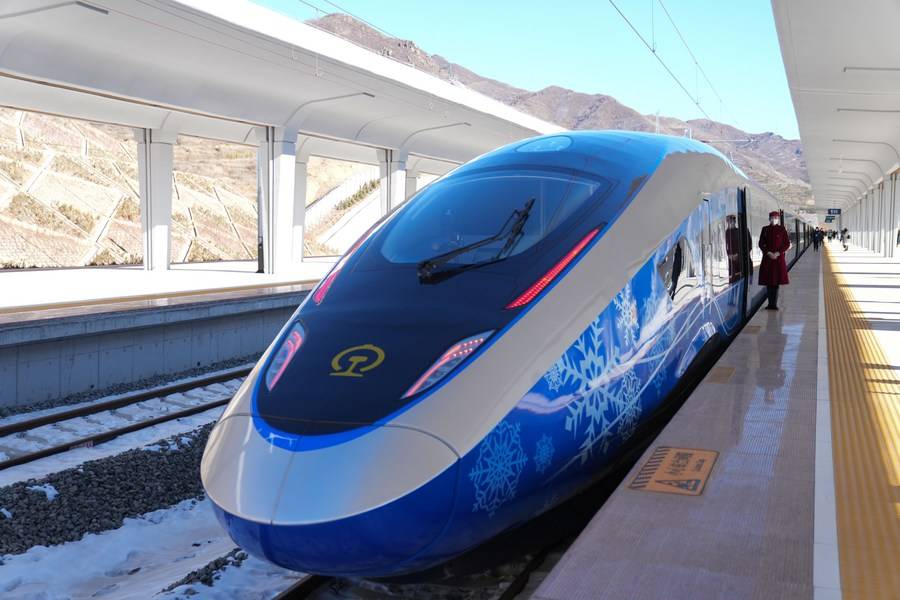 Tailor-made Bullet Train Links Beijing Olympic Co-host Cities | XINHUA ...