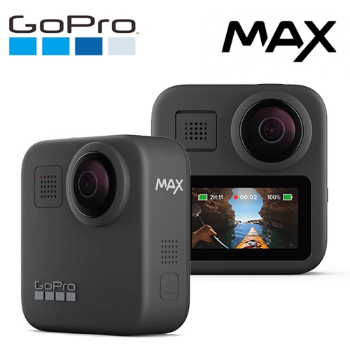 具備13種指令的語音控制功能品名 / 規格：【GoPro】MAX 360度 全方位攝影機360 度影片：5.6K30HERO 影片：1440p60 / 1080p60縮時攝影：Max TimeWarp