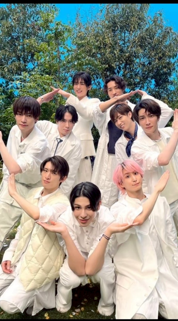 SixTONES。SnowMan。nrkrｻﾝカモン。
