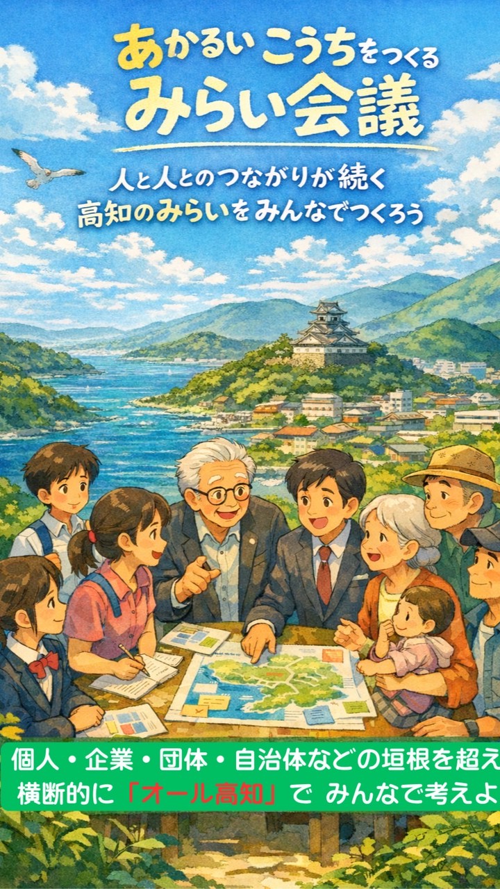 あかるい高知をつくる未来会議