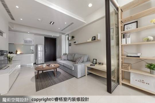 簡約神手法放大12坪小家 跪了 魔術空間 Line Today