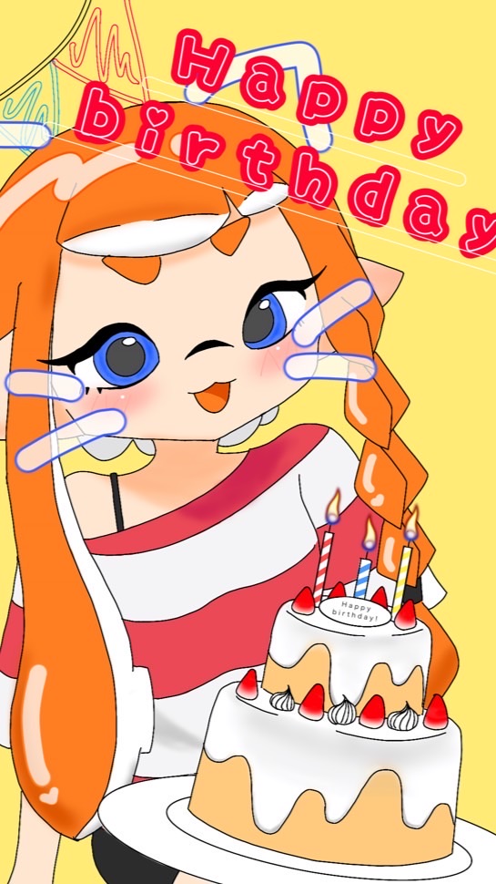 学生限定！スプラやってる人で誕生日1年揃えよ！