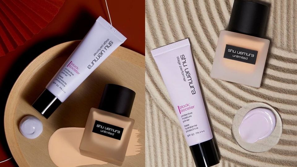 妝前乳推薦3：植村秀 極保濕輕感防護乳SPF50 PA+++ 30ml，NT1550