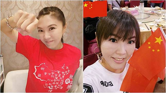 藝重心轉往大陸的台灣藝人劉樂妍近日頻頻分享大陸防疫現況。(圖／翻攝自劉樂妍臉書)