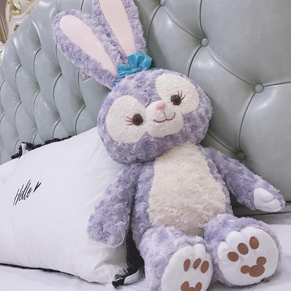 超大號星黛露史黛拉兔子達菲長耳兔可愛毛絨公仔玩具玩偶娃娃禮物10 幸福第一站