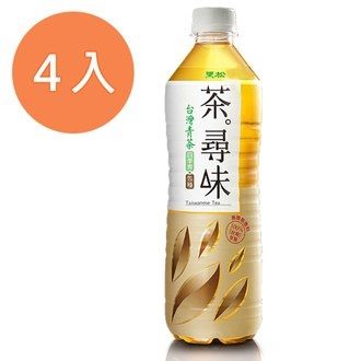 黑松 茶尋味 台灣青茶 590ml (4入)/組【康鄰超市】