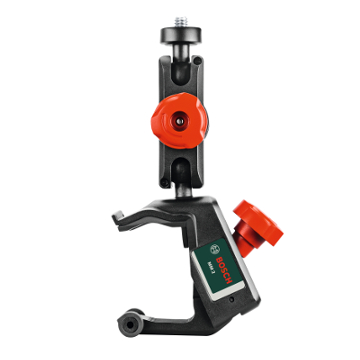 • 安裝容易，操作方便，活動性高• 夾鉗使用方式簡單• 可精細高度調節• 可固定在不同位置《BOSCH博世品牌專區》《BOSCH指定配件限時優惠》