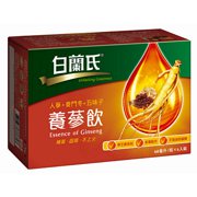 白蘭氏養蔘飲結合三大養氣名品：人蔘補氣、五味子固氣、麥門冬清潤退火，能延長人蔘補氣的效果及平衡人蔘的燥熱，使養蔘飲成效更佳！養蔘飲人蔘入喉回甘，不添加防腐劑及人工色素，每日一瓶，幫助您增強體力、旺盛精