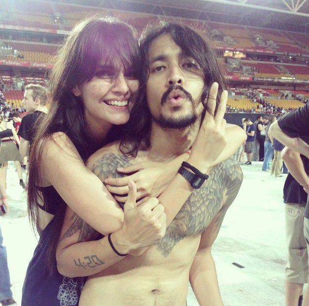 Marcello Tahitoe dan Firrina Sinatrya
