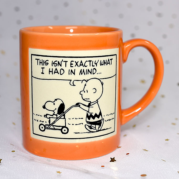 SNOOPY 史努比 漫畫 陶瓷馬克杯 日本製正版 300ml 精美盒裝