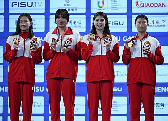 Chengdu Universiade  Olympic champion Zhang clinches seventh