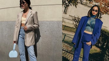 【女漢子 Girl Crush】硬派女孩今年秋冬需要一件西裝外套才夠帥！編輯解析 5 招駕馭「西裝外套」穿搭術！