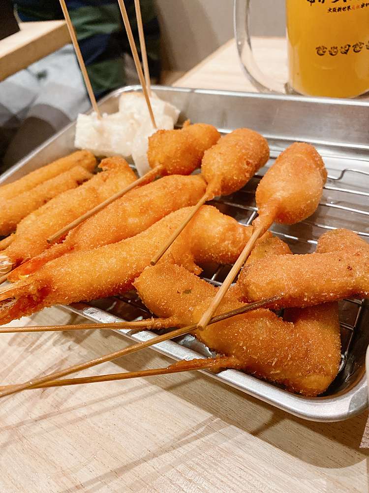 メニュー 串かつだるま ルクア大阪店 クシカツダルマ ルクアオオサカテン 梅田 大阪駅 串揚げ 串かつ By Line Place