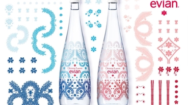十年聚首 / evian x Christian Lacroix 2017 限量紀念對瓶
