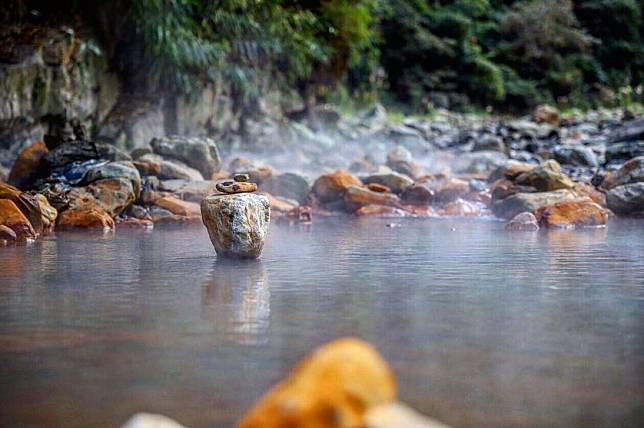 梵梵野溪溫泉（圖片來源：Instagram @hannah.y_0726）