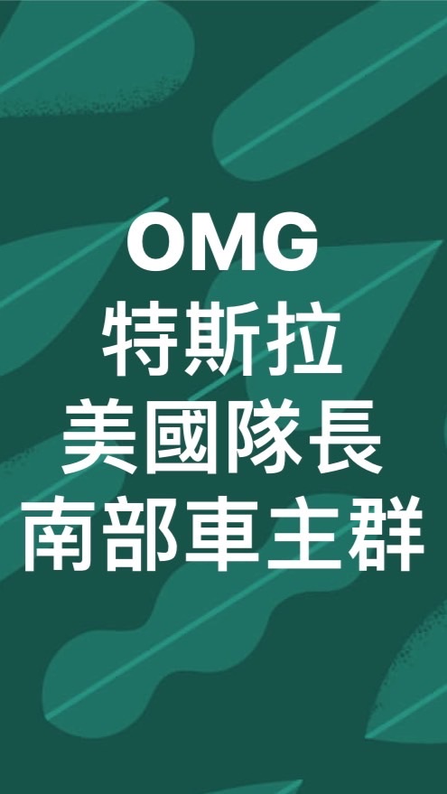 特斯拉南部車主台南TESLA高雄TESLA屏東TESLA交流群TESLA台南特斯拉高雄特斯拉屏東車主