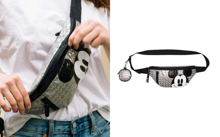 經典米奇單肩側背包／6,100元（圖／品牌提供）