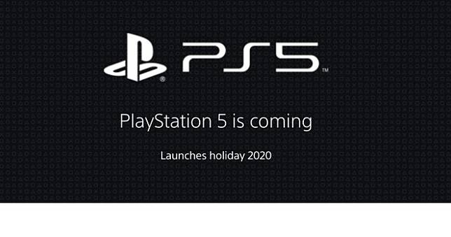 PS5預熱網頁開張，事前登錄取得最新消息