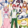 カラフルピーチなりきり（夏コラなりきり