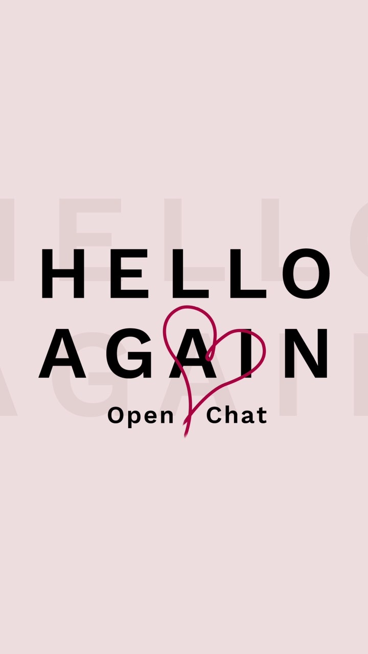 OpenChat HELLO AGAIN