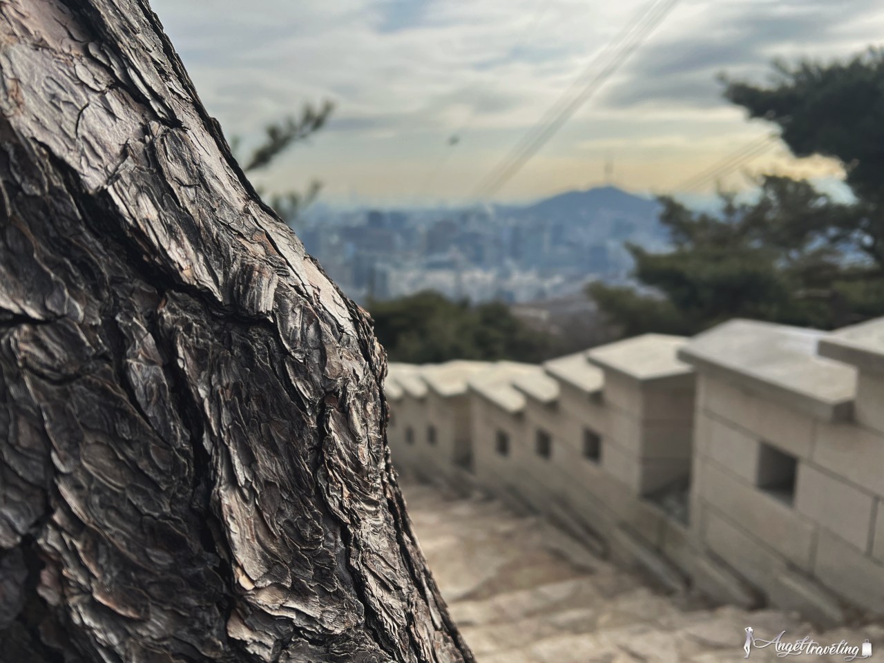 仁王山 城牆