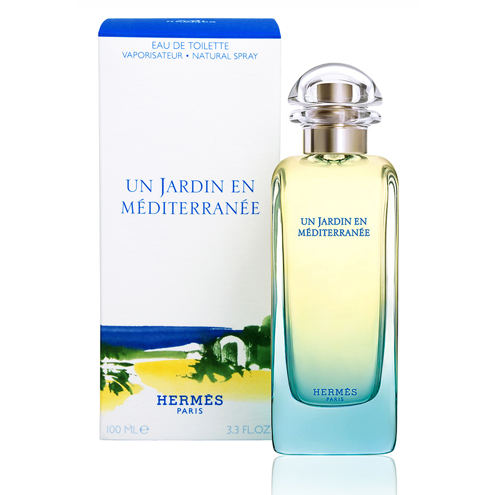 HERMES Un Jardin En Mediterranee 愛馬仕地中海花園中性淡香水 100ml【5295 我愛購物】