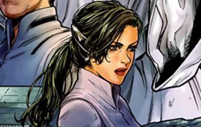 Star Wars レイア 王女の試練 無料マンガ Line マンガ