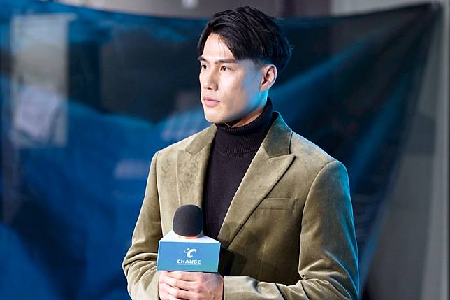 楊俊瀚一身帥氣西裝亮相 盼巴黎奧運突破自我 TSNA LINE TODAY