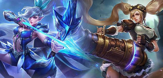 44+ Gambar Hero Ml Alucard Dan Miya Gratis - Gambar Keren