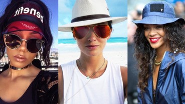 太陽好大、該戴哪一款帽子？追上潮人欽點的帽款，從頭開始時髦～