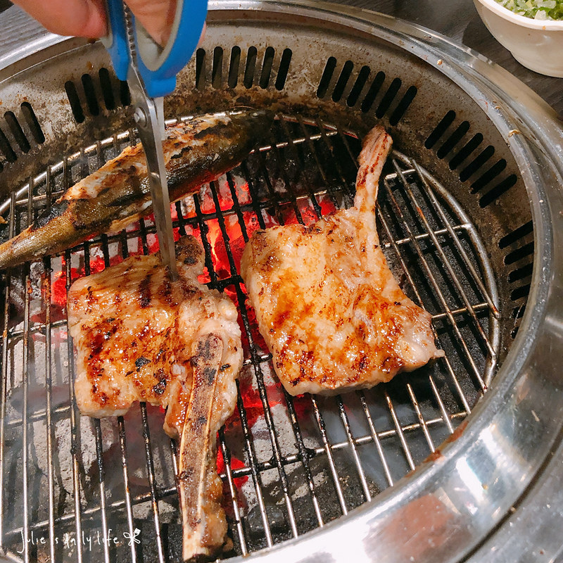 中山區,中山國小站,伊比利豬,吃到飽,和牛,寵物友善,寵物友善餐廳,戰醬燒肉,日本和牛,海鮮,澳洲和牛,烤肉,燒肉,菜單,雙城店 @跟著Julie一起走吧