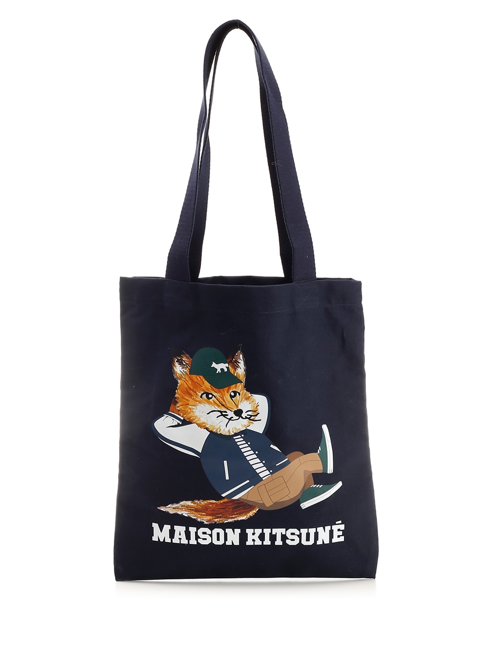 Maison Kitsuné Printed Tote Bag