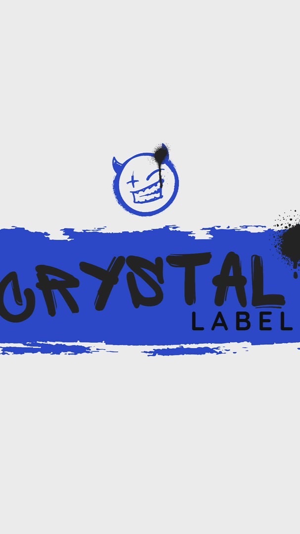 Crystal Label크리스터 래벌💙🖤