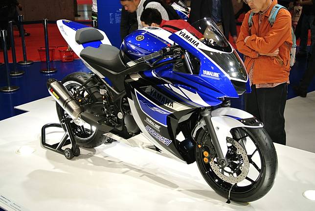 Yamaha Tak Minat Main Sport Fairing Empat Silinder