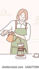 หางานบาริสต้า (Barista)