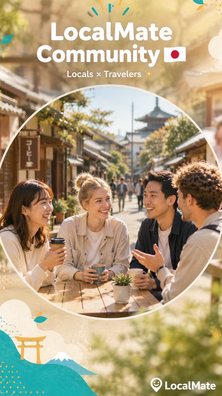 LocalMate Community 🇯🇵