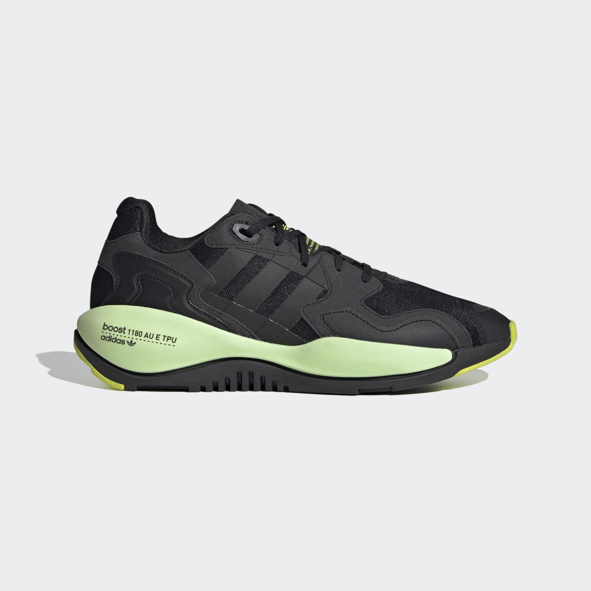 Glow in the dark ZX Alkyne 經典鞋