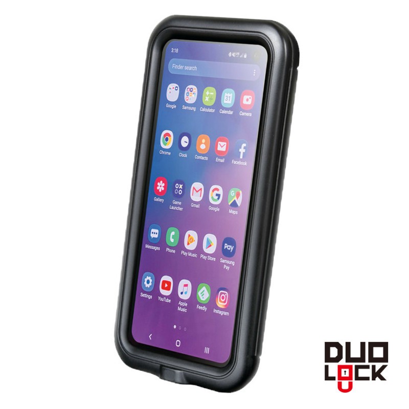 【⚡商品特點】➤ 可以使用後置相機鏡頭，完全不干擾➤ 防雨、防塵，並保留充電孔位➤ 橡膠防水防刮墊，保護手機全方位無死角➤ 正面透明螢幕保護，靈敏觸控操作➤ 4種防震擴充墊，可配合各種手機替換➤ 最大